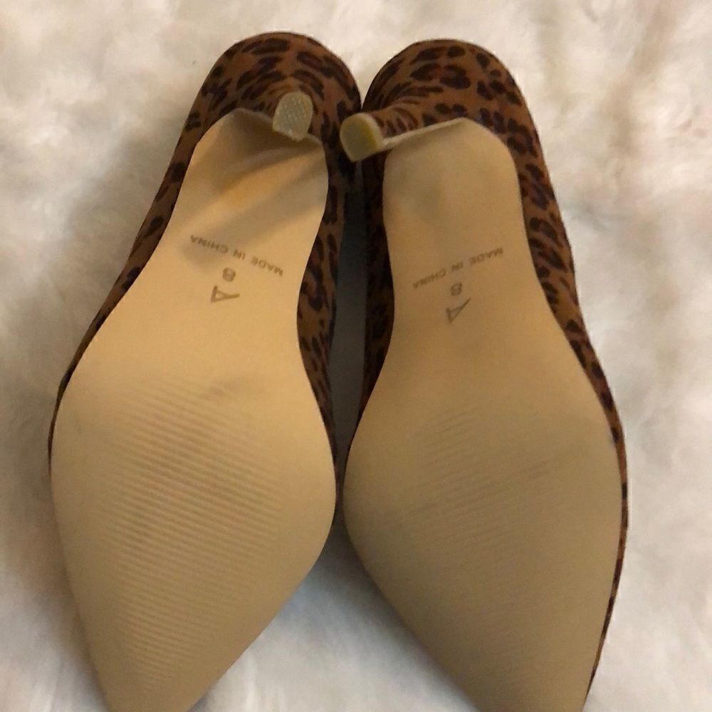 Leopard high heels    - Picture 4 of 4